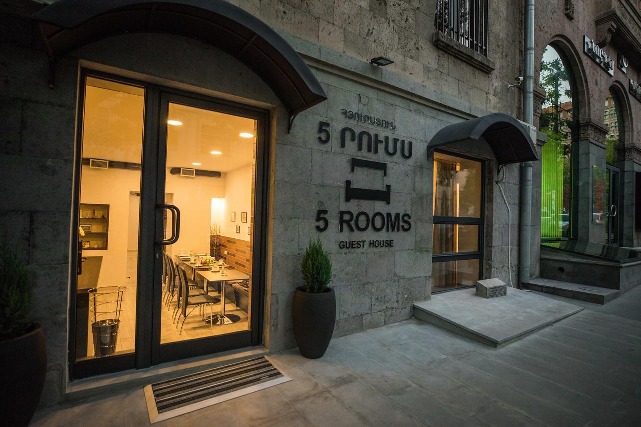 5 Rooms Mini-Hotel & Tours Jerevan Exteriér fotografie