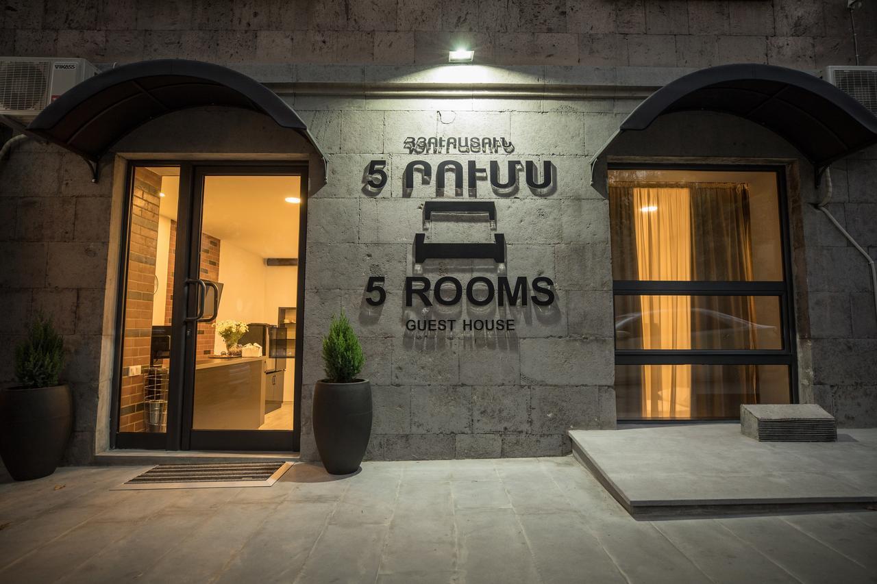 5 Rooms Mini-Hotel & Tours Jerevan Exteriér fotografie